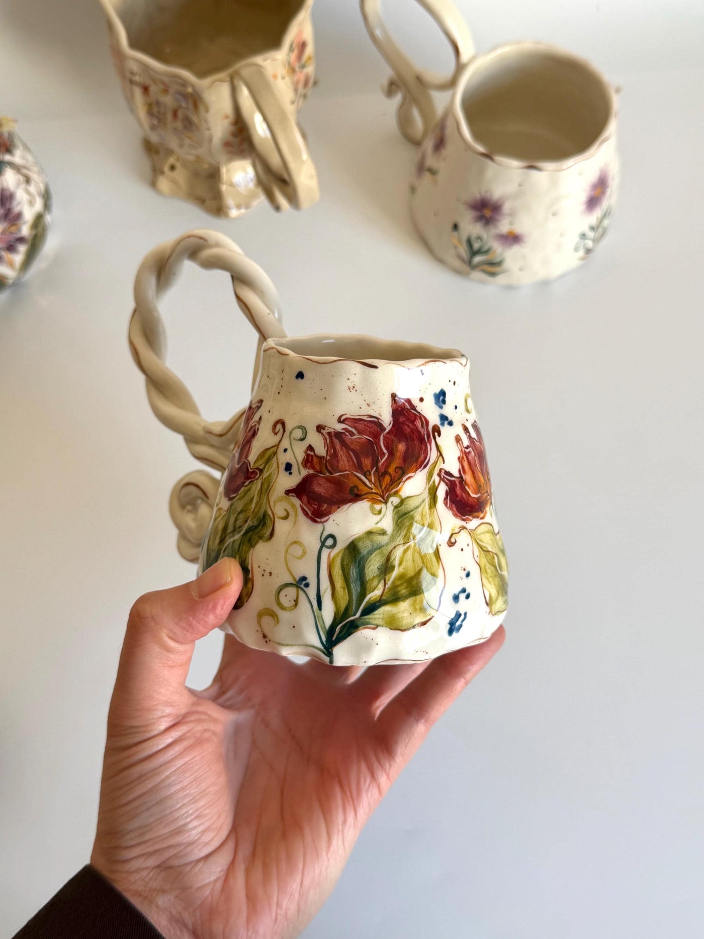 Artistic Tulip Mug
