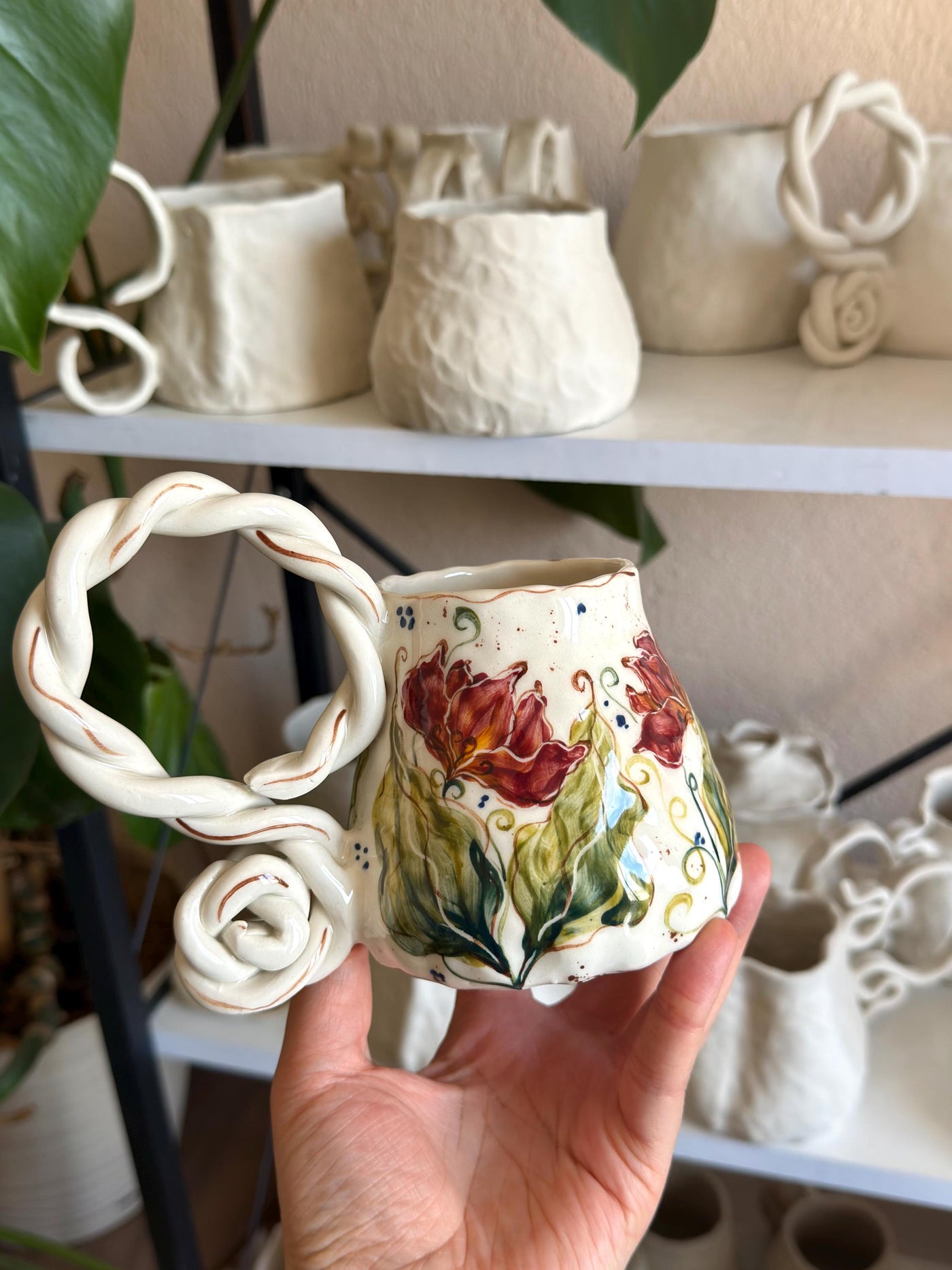 Artistic Tulip Mug