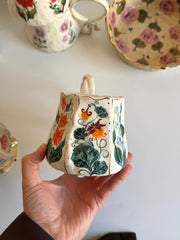Floral Hexahon Unique Mug