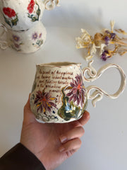 Cremon Design Mug wiht Dragonfly Mug