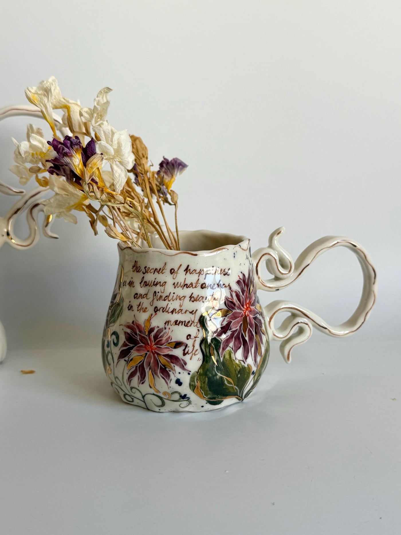 Cremon Design Mug wiht Dragonfly Mug