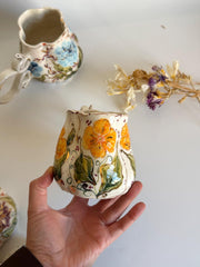 California Poppy Flowers Mug