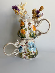 California Poppy Flowers Mug