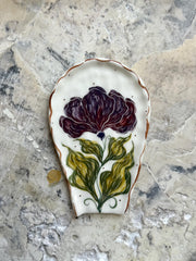 Floral Spoon Rests