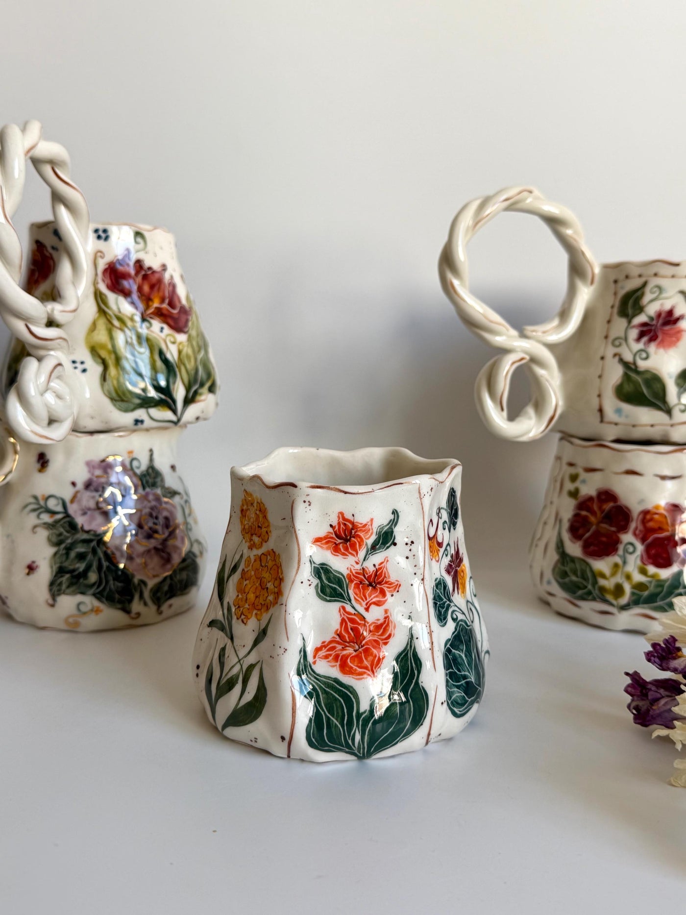 Unique Wildflowers Cup