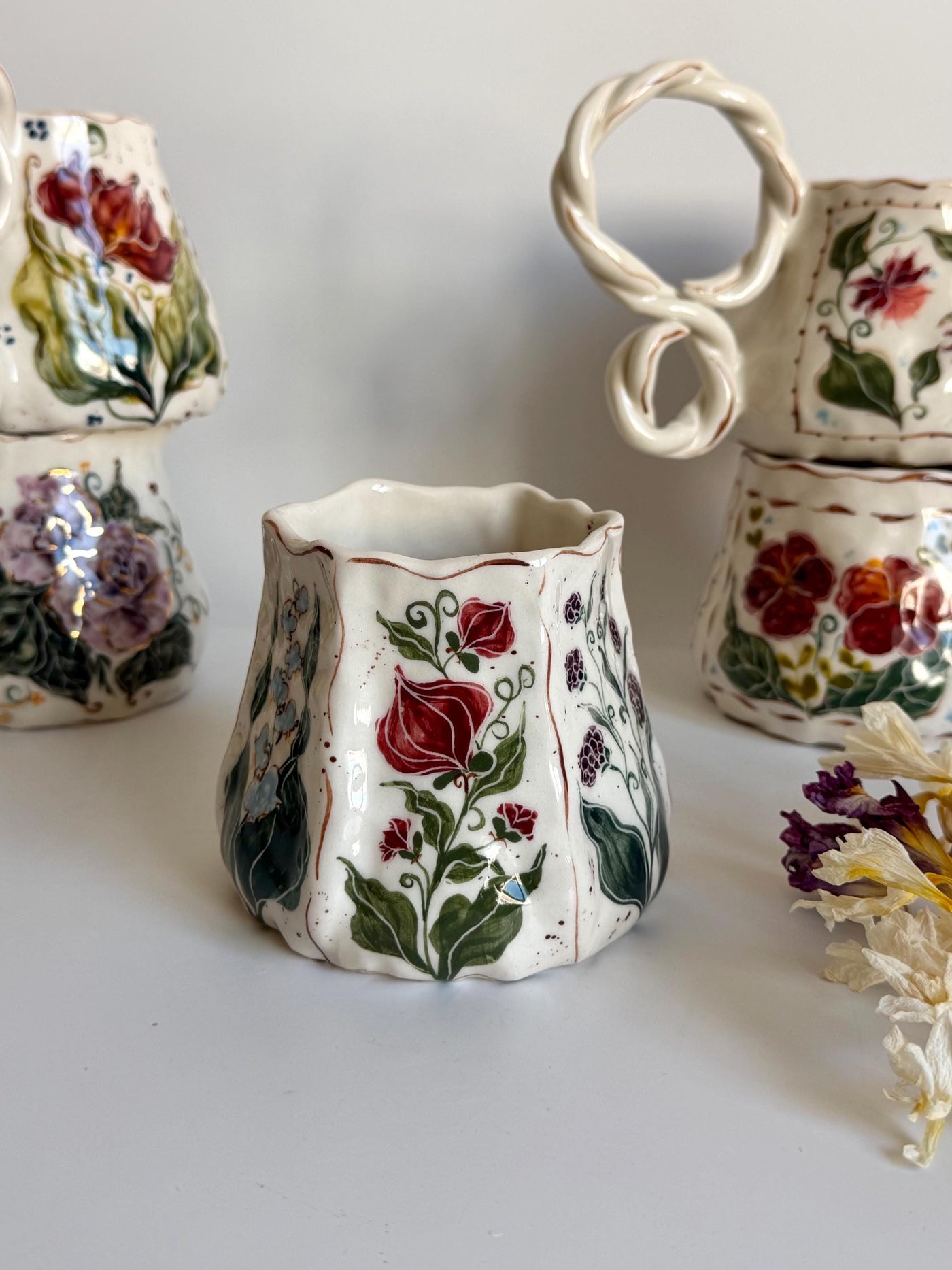 Unique Wildflowers Cup
