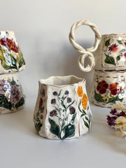 Unique Wildflowers Cup