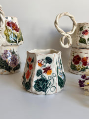 Unique Wildflowers Cup
