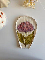 Detail Floral Spoon Rests