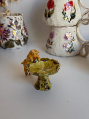 Cute Ginger Cat Ring Dish
