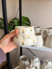 Yellow Tulips Minimalist Mug