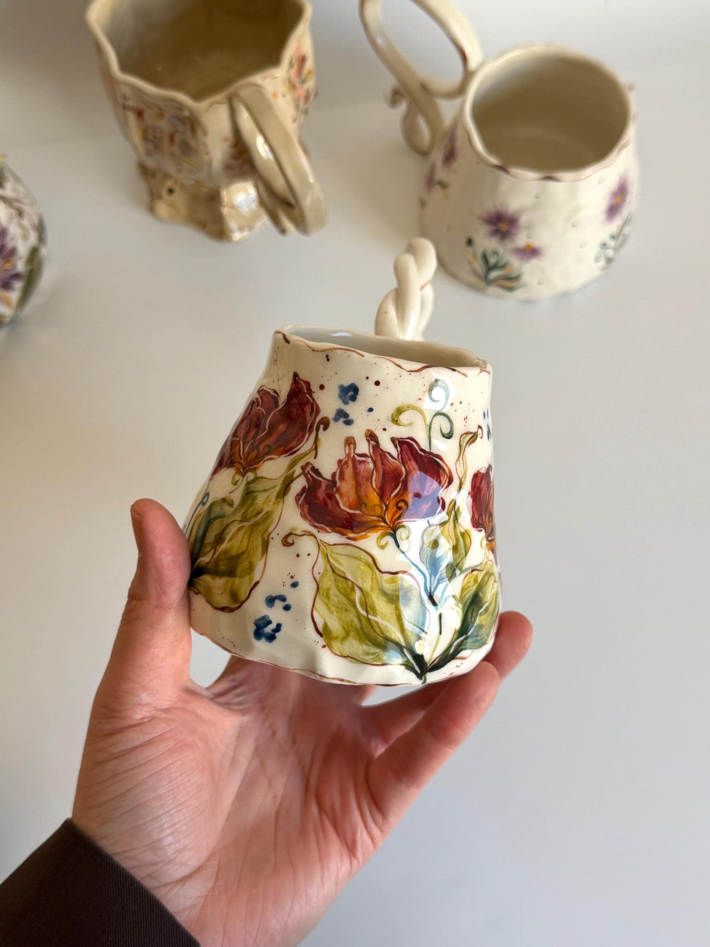 Artistic Tulip Mug