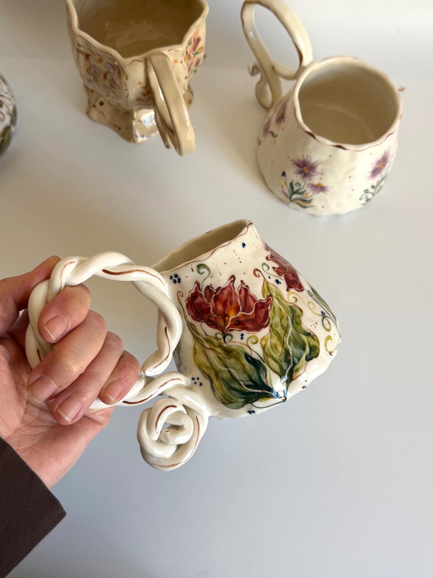 Artistic Tulip Mug