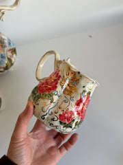 Red Roses and Gold Details Butterfly Mug