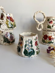 Unique Wildflowers Cup