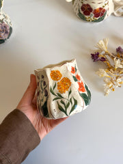 Unique Wildflowers Cup