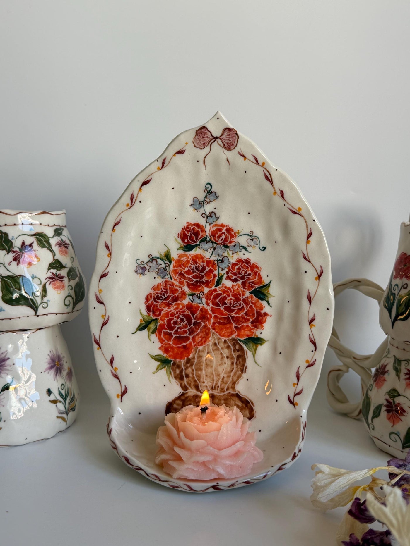 Lily of the Valley Wall Decor