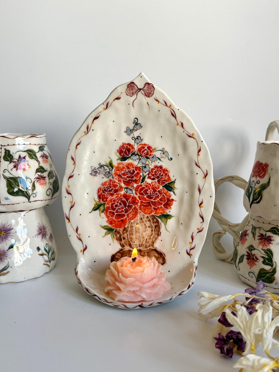 Lily of the Valley Wall Decor