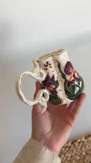 Irises Mug