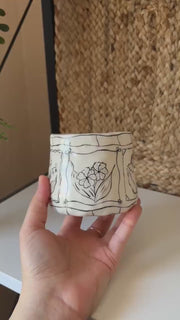 Black and White Mug