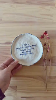 Customizable Customizable Note Plate