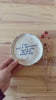 Customizable Customizable Note Plate