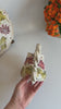 Butterfly and Dragonfly Lotus Floral Mug