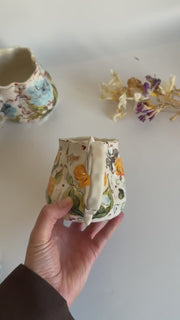 California Poppy Flowers Mug