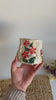 Boho Flower Tumbler Cup
