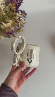 Lilly Of The Valley Flower Mug