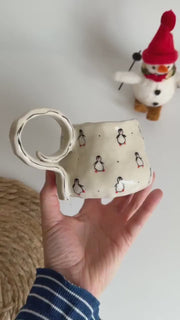 Cute Penguins Mug,