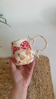 Mushroom Mug