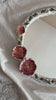 Floral Detail Frame Mirror