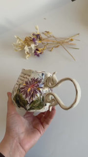 Cremon Design Mug wiht Dragonfly Mug