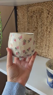 Pink Raspberry Cup