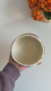 Water Lily Flowers Bowl