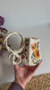 Pink Floral Pitcher