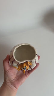Cute Ginger Cat Cup