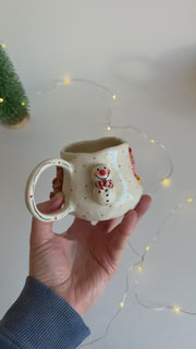 Christmas Elements Mug for Kids