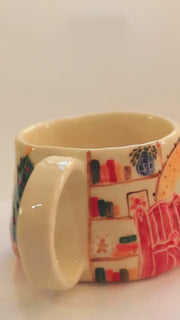Holiday Home Themed Mug