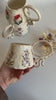 July Birth Larkspur Flower Mug