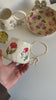 Pressed Flower Boho Mug