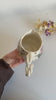 Creamer with Lilac Roses and Gold Details Mug