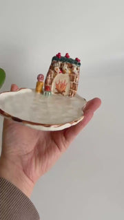 Fireplace Decor Trinket Dish