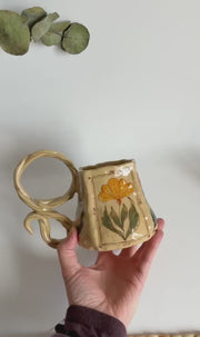 Roses Floral Mug