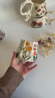 Unique Wildflowers Cup