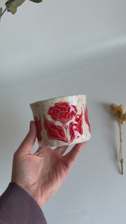 Red Tulips Cup