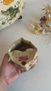 Pink Lotus Flower To Go Mug