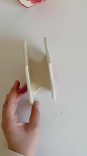 Red Tulip Napkin Holder