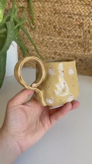 Cute Ghosts Coffee Mug